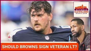 Should Andrew Berry and the Cleveland Browns sign veteran LT Taylor Lewan in free agency