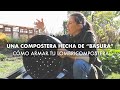 Una compostera hecha de Basura | Cómo armar tu Lombricompostera por primera vez "Boya Compostar"