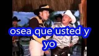 Video thumbnail of "Hermano De Que Rey Fonseca y Giovanny Ayala Letra"