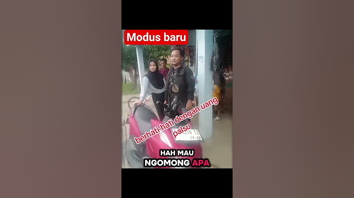 berhati-hati lah bagi yg punya warung karena ini sering terjadi pengedar uang palsu #trending #viral