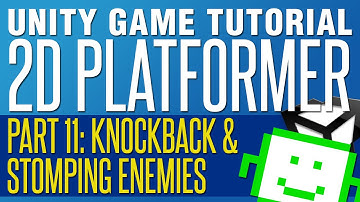 Knockback & Stomping Enemies - Unity 2D Platformer Tutorial - Part 11