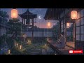 Japanese Temple Night 🌙 | Relaxing Lofi Beats for Calm, Sleep & Peaceful Mind