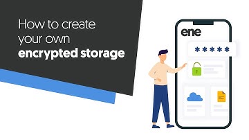 How to create your own encrypted storage?