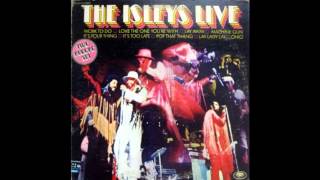 The Isley Brothers-Work to Do (Live) chords