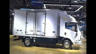 Fcev Trucks 5-Ton Vehicles Powertrain