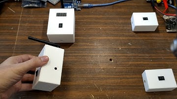 Ардуино секундомер старт финиш Законченое устройство