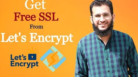 How To Get FREE SSL/HTTPS in 5 Minutes with Let