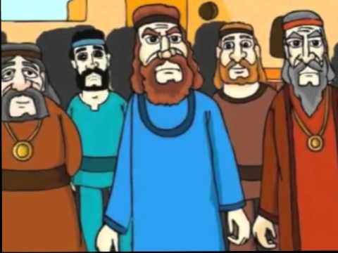 história dos profetas elias e eliseu desenho animado visão