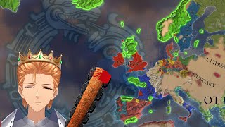 【EU4】Dismantling European powers as Aztecs