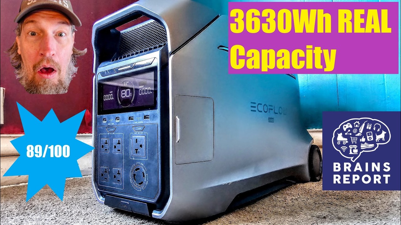 EcoFlow Delta Pro 3 Review: The Best Home Backup Power Station? (Full Test  Results)