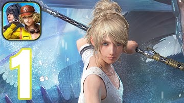 Final Fantasy XV - ‏‏Gameplay walkthrough Part 1 - Tutorial (iOS, Android)