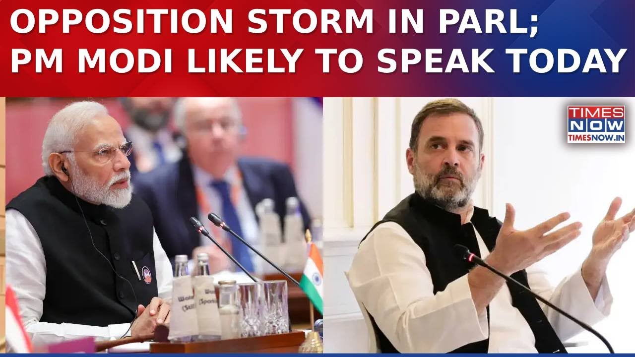 PM Modi Likely To Reply In Lok Sabha Today Amid Oppn Uproar On India-US Deal, China | Watch
