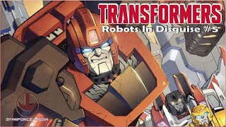 Transformers: Robots in Disguise #5