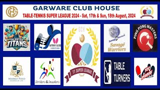 PING PONG MASTERS vs BUTTERFLY SLICERS SEMI FINAL | Garware Super League screenshot 3
