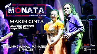 NEW MONATA - MAKIN CINTA - ULFI ft SODIQ PANTURA - RAMAYANA AUDIO