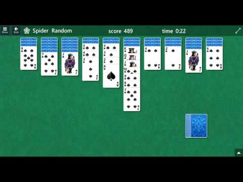 windows 7 spider solitaire for windows 10 download