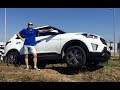 Тест-драйв от Жукова. Hyundai CRETA. Хендай Крета. Плюсы и минусы, управляемость и динамика.