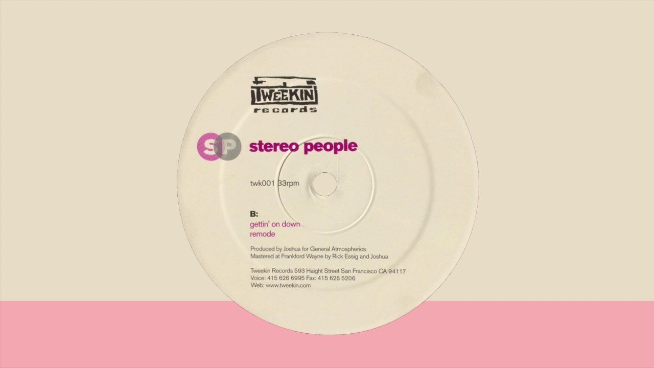 Stereo people - Remode