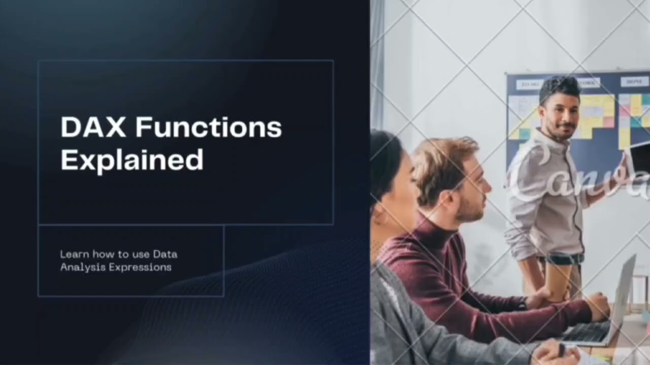 Microsoft Power BI Webinar Trailer