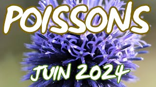 Poissons~Juin 2024~ Profiter enfin ?
