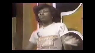 James Brown's FUTURE SHOCK T-shirt Commercial 70s