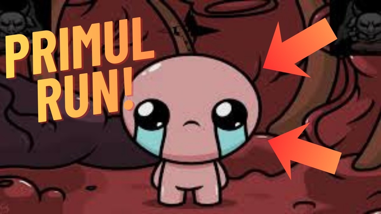 Primul meu RUN în THE BINDING OF ISAAC: REBIRTH!