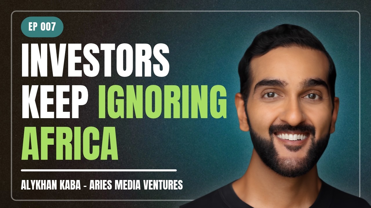 Still from How Alykhan Kaba Built a Solo Venture Fund for Africa's Media Sector