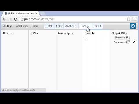 001 What is JSBin