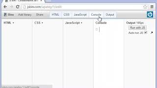 001 What is JSBin