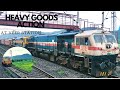 Amazing Goods Action at Veer || Konkan Railways beauty