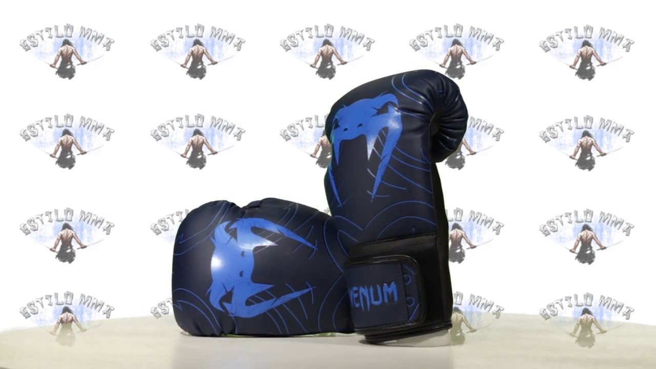 Luvas de boxe  VenumNight Crawler azul