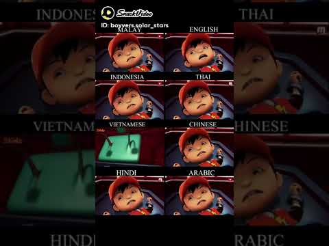 CCP SUARA BOBOIBOY DI BERBAGAI NEGARA 👍#part82 #subscribe😉✨
