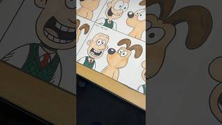 Wallace & Gromit In Different Cartoon Styles Part 8