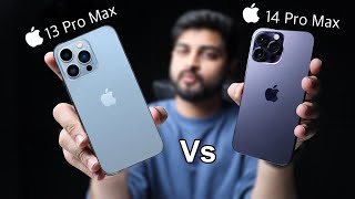 iPhone 13 Pro Max Vs iPhone 14 Pro Max KYA UPGRADE KARNA CHAHIYE? Full Comparison | Mohit Balani