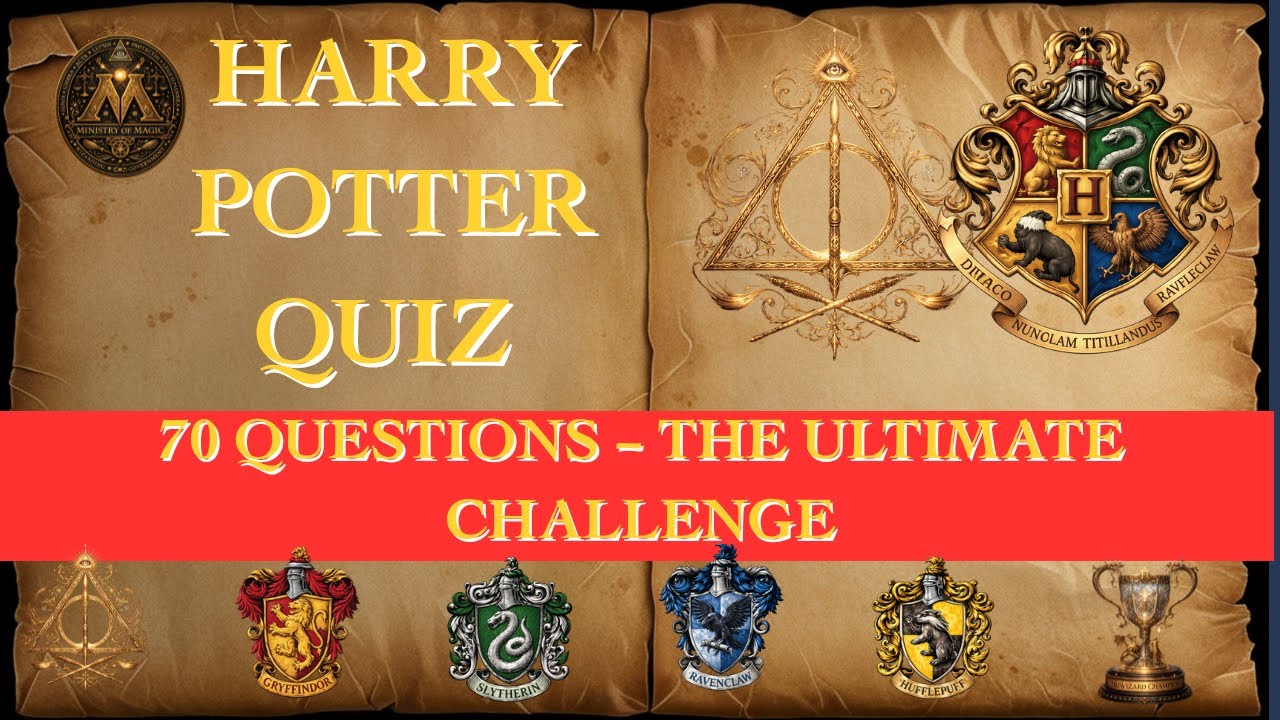 Harry Potter Quiz: The Ultimate 70-Question 25th Anniversary Challenge