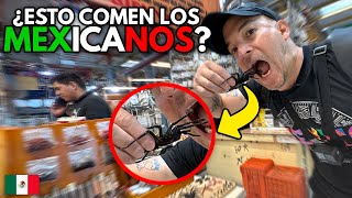 Las 10 MEJORES comidas CALLEJERAS en MEXICO 🇲🇽!! CDMX