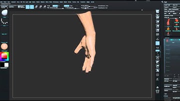 ZBrush tutorial: Sculpt a hand, Part 1