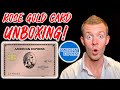 I got the AMEX ROSE GOLD CARD! *UNBOXING*