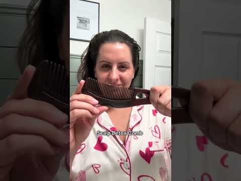 Scalp detox comb!