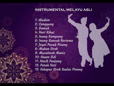 INSTRUMENTAL MALAYU ASLI  Background Music Muzik Latar