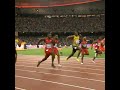 Tight Finish in Men&#39;s 100m - Usain Bolt vs. Justin Gatlin 2015 World Championships in Beijing SloMo