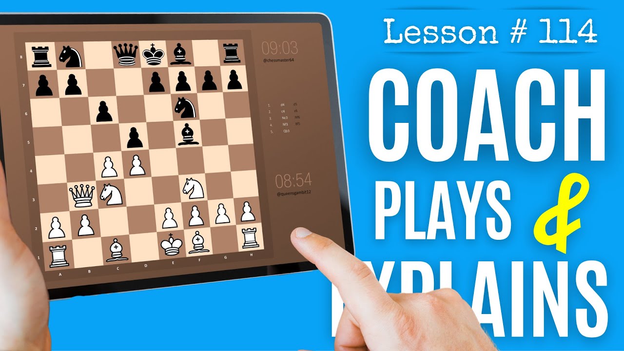 Play Chess Online and Learn Key Life Lessons