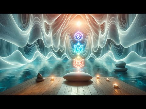 Full Body Aura Cleanse  - Vishuddha Chakra - Boost Positive Energy Vibes - Meditation Music