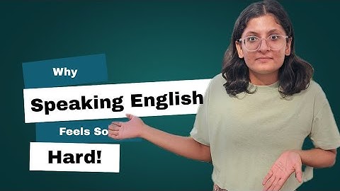 "The Real Reason You’re Not Fluent Yet (and How to Fix It)" 