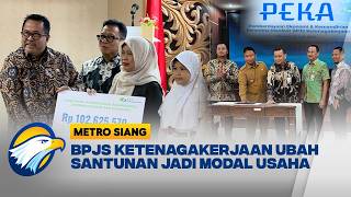 Download lagu BPJS Ketenagakerjaan Pastikan Perlindungan Pekerja Berlanjut Lewat Program 'PEKA' - [Metro Siang]