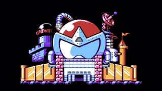 Mega Man 5 All Dark Man/Wily Battles