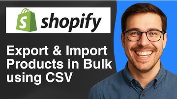 Hoe u Shopify-producten in bulk kunt exporteren en importeren met behulp van CSV [Handige handlei...
