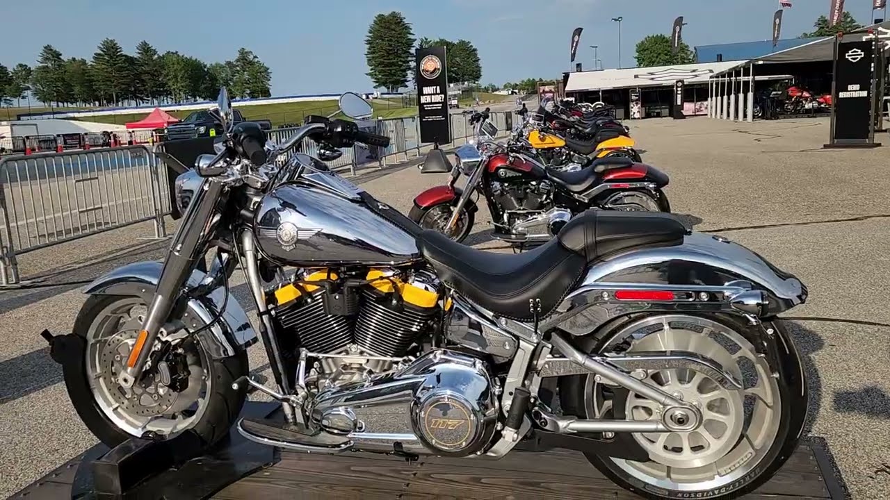 2025 HARLEY-DAVIDSON FATBOY ICON COLLECTION SPECIAL EDITION - YouTube