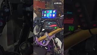 No Wires! ⚡ Install C6 CarPlay on BMW R1250RS (Original Mount + Wonder Wheel Test)