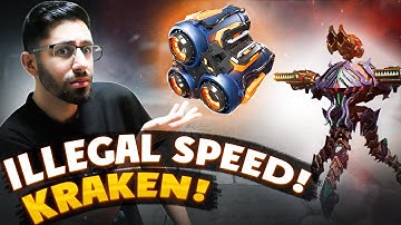 Illegal Speed! KRAKEN INDRA w/ 2 Titan Accelerator Smashing Everything | War Robots Max Gameplay WR